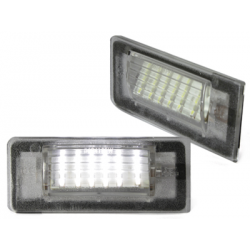 LED plaque d'immatriculation AUDI TT 99-06