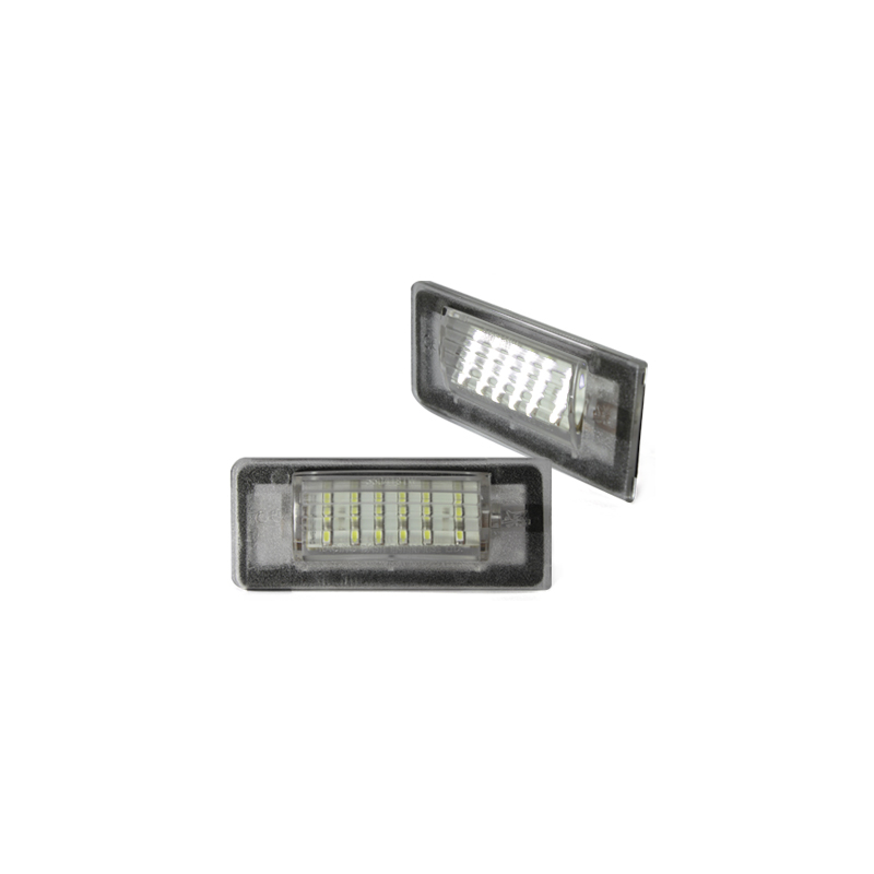 LED plaque d'immatriculation AUDI TT 99-06