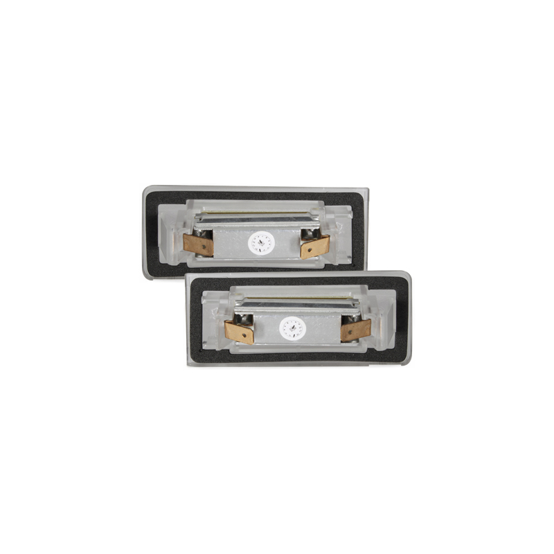 LED plaque d'immatriculation AUDI TT 99-06