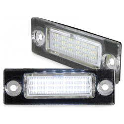 LED plaque d'immatriculation VW Passat, Golf V Plus, Transporter