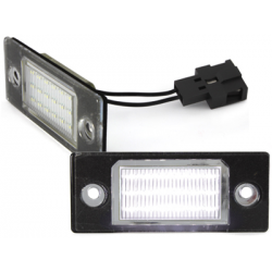 Led de plaque d'immatriculation (x2)