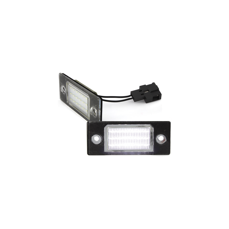 Led de plaque d'immatriculation (x2)