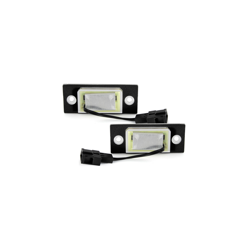 Led de plaque d'immatriculation (x2)