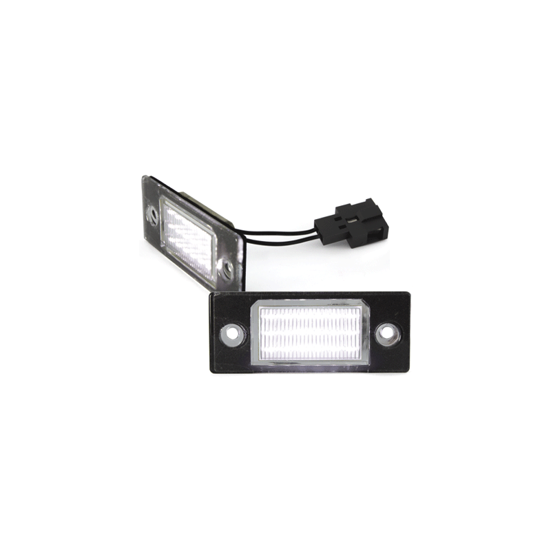 Led de plaque d'immatriculation (x2)