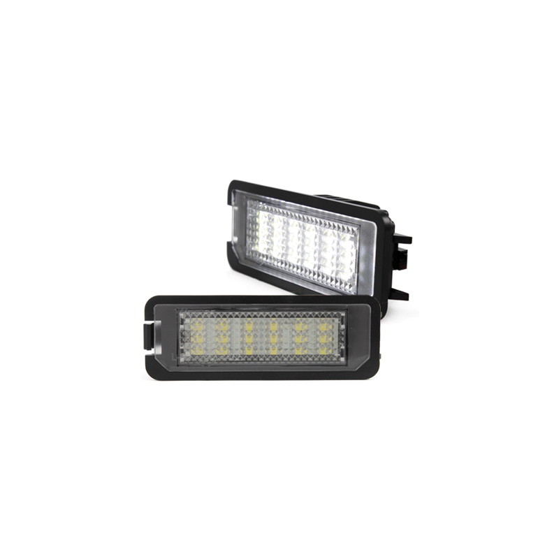 Bloc Led pour plaque d'immatriculation (x2) - LPLVA14