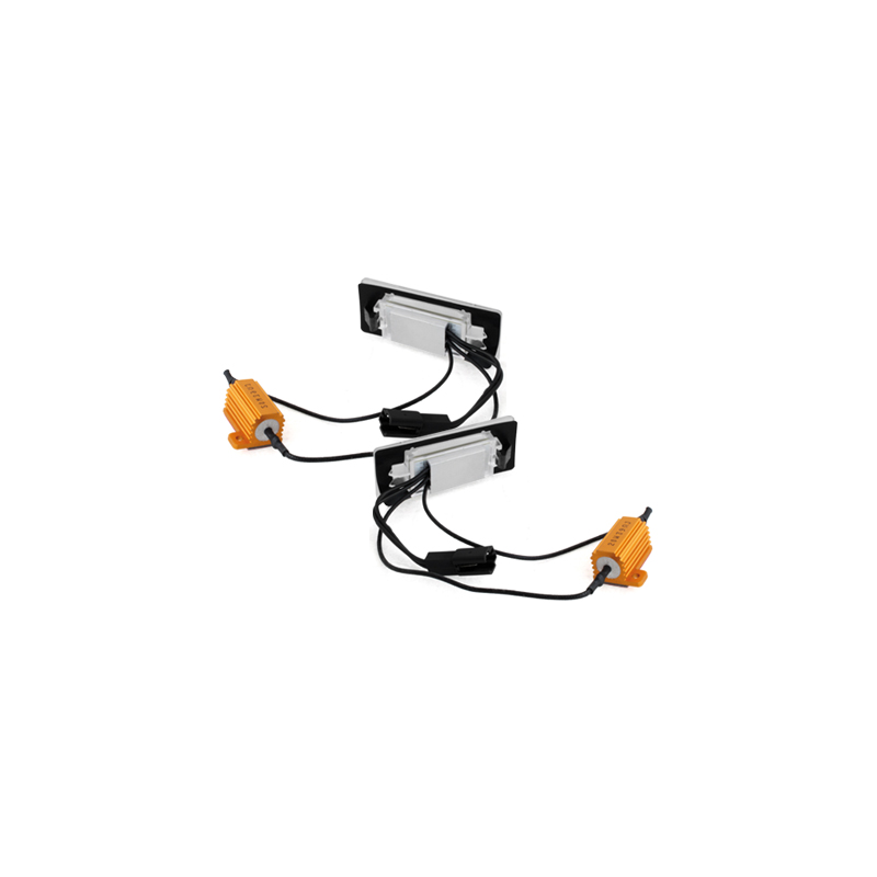 LED plaque d'immatriculation VW