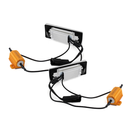LED plaque d'immatriculation VW LED plaque d'immatriculation VW