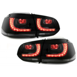 Feux led VW Golf 6 fumé R-Look -  RV39ADLS