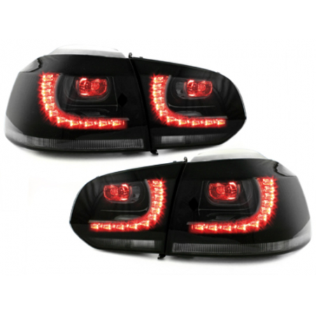  Feux led VW Golf 6 fumé R-Look -  RV39ADLS