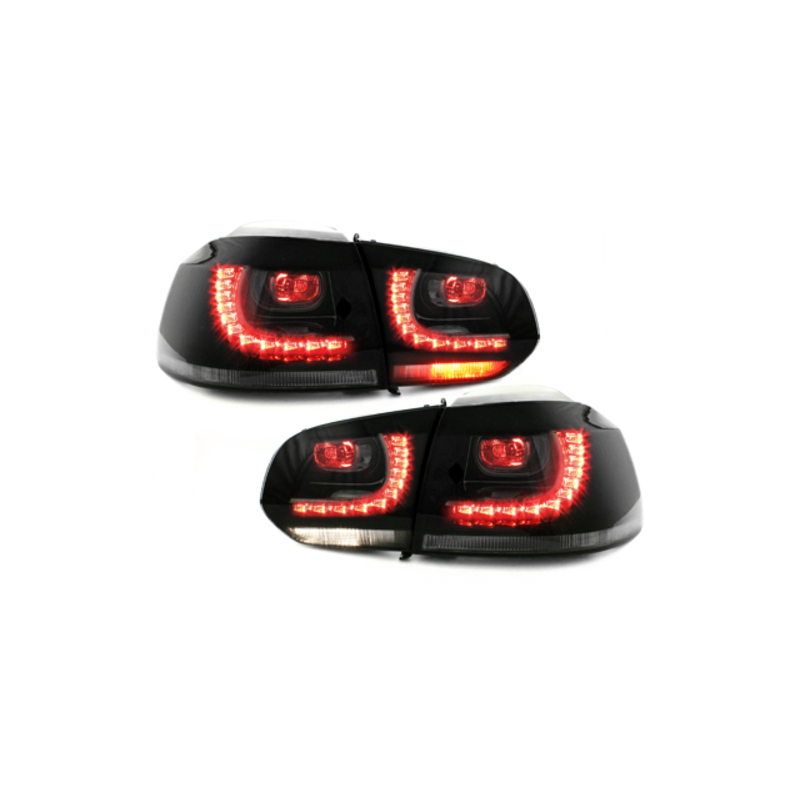  Feux led VW Golf 6 fumé R-Look -  RV39ADLS