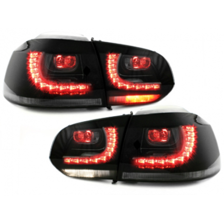  Feux led VW Golf 6 fumé R-Look -  RV39ADLS