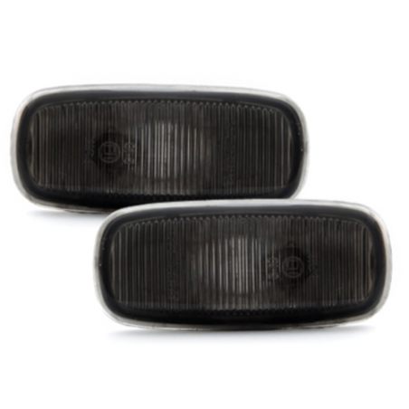 Clignotants Fumé(x2) Audi A6 98-01  Noir