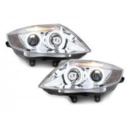 Phares  BMW Z4 02-08 - 2 CCFL SLR - chrome