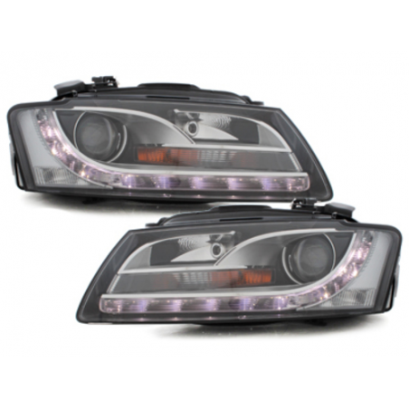 Phares mit Feux de jourdesign AUDI A5 Noir Phares mit Feux de jourdesign AUDI A5 Noir