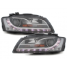 Phares mit Feux de jourdesign AUDI A5 Noir Phares mit Feux de jourdesign AUDI A5 Noir