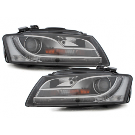 Phares mit Feux de jourdesign AUDI A5 Noir Phares mit Feux de jourdesign AUDI A5 Noir
