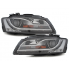 Phares mit Feux de jourdesign AUDI A5 Noir Phares mit Feux de jourdesign AUDI A5 Noir