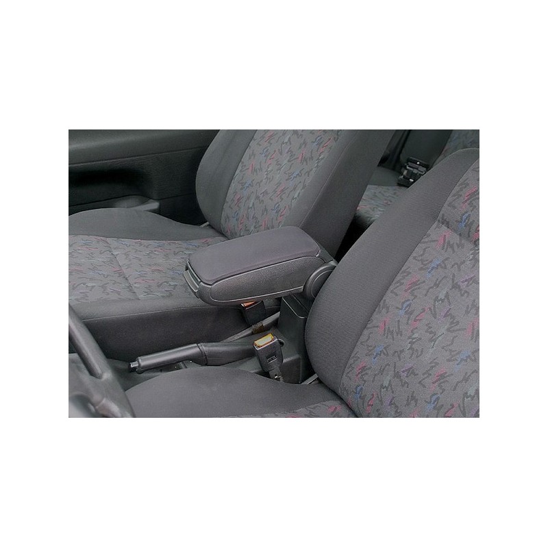 Accoudoir central en Tissu noir - GOLF III