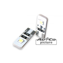 CANBUS LED Ampoule  T10 12V 2xLEDs