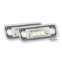 Feu de plaque à LED de AuCo pour MB CLS (W219)