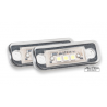 Feu de plaque à LED de AuCo pour MB CLS (W219) Feu de plaque à LED de AuCo pour MB CLS (W219)