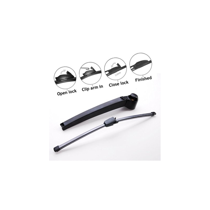 Essuie glace arrière Aerotwin complet.