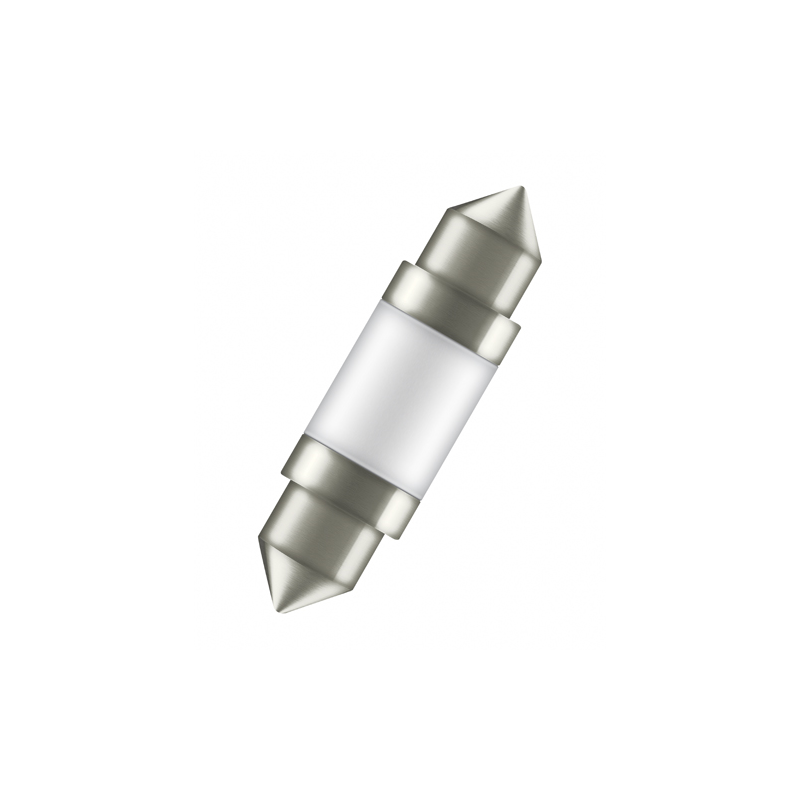 AMPOULE LEDs NAVETTE 6000K 31mm 