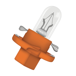 AMPOULE TEMOIN PCB ORANGE PASTEL 