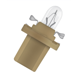 AMPOULE TEMOIN PCB BEIGE 