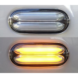 Clignotant latéral ovale led lightbar VW Seat