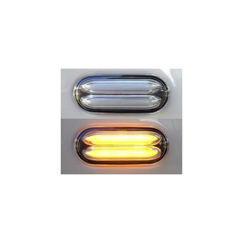 Clignotant latéral ovale led lightbar VW Seat