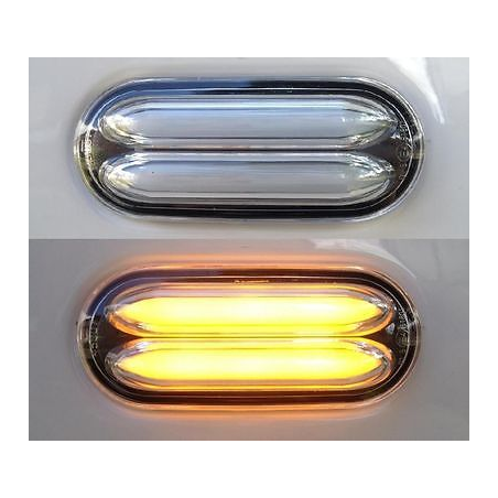 Clignotant latéral ovale led lightbar VW Seat