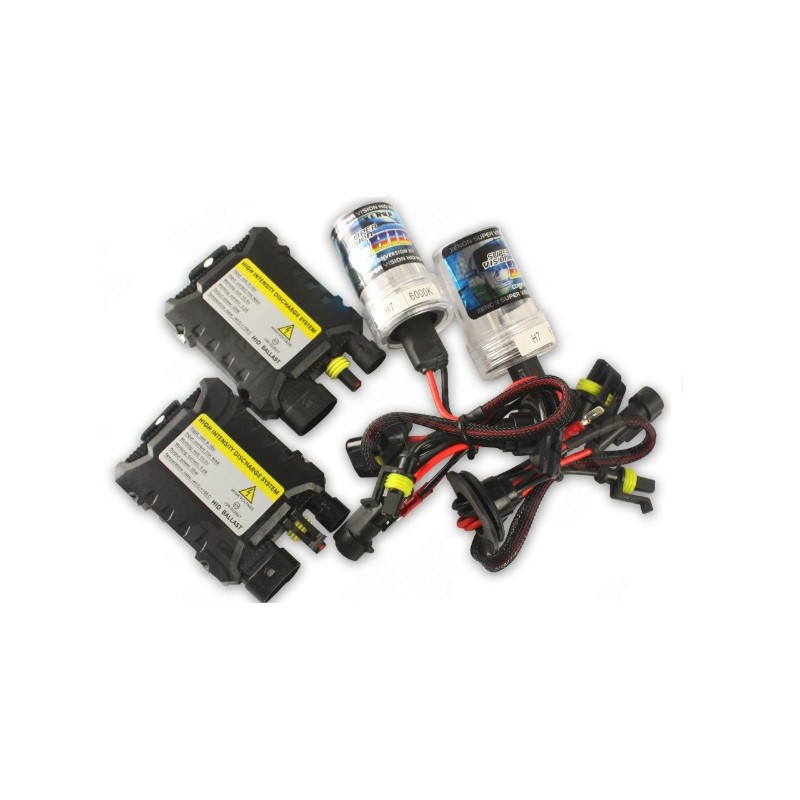 Kit Xénon HID 55W Slim CAN-BUS Kit Xénon HID 55W Slim CAN-BUS