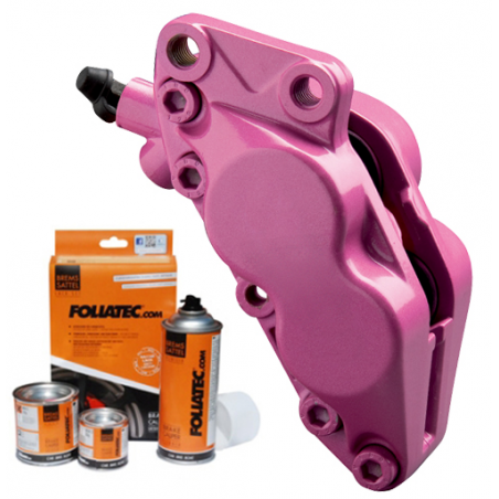 PEINTURE POUR ETRIER ROSE METALLIQUE PEINTURE POUR ETRIER ROSE METALLIQUE