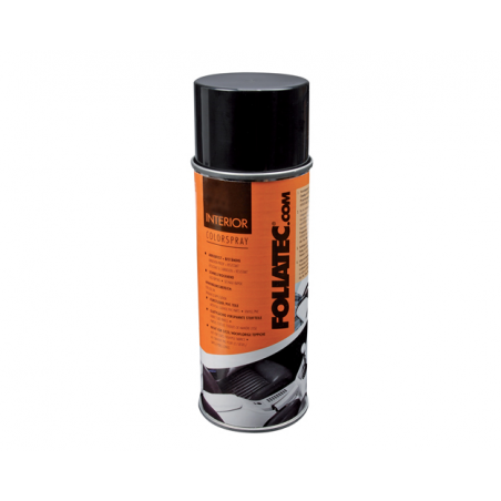 SPRAY PEINTURE INTERIEUR NOIR BRILLANT