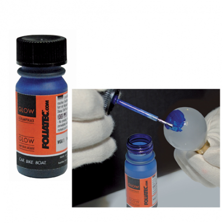 PEINTURE AMPOULE BLEU PEINTURE AMPOULE BLEU
