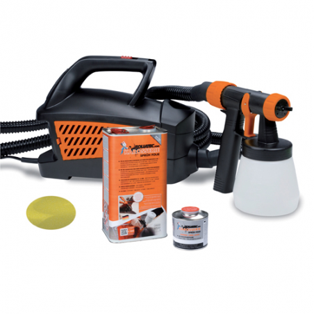 KIT SYSTEME SPRAY CAR BODY VERT MOUTARDE METALLIQUE MAT 1X5L KIT SYSTEME SPRAY CAR BODY VERT MOUTARDE METALLIQUE MAT 1X5L