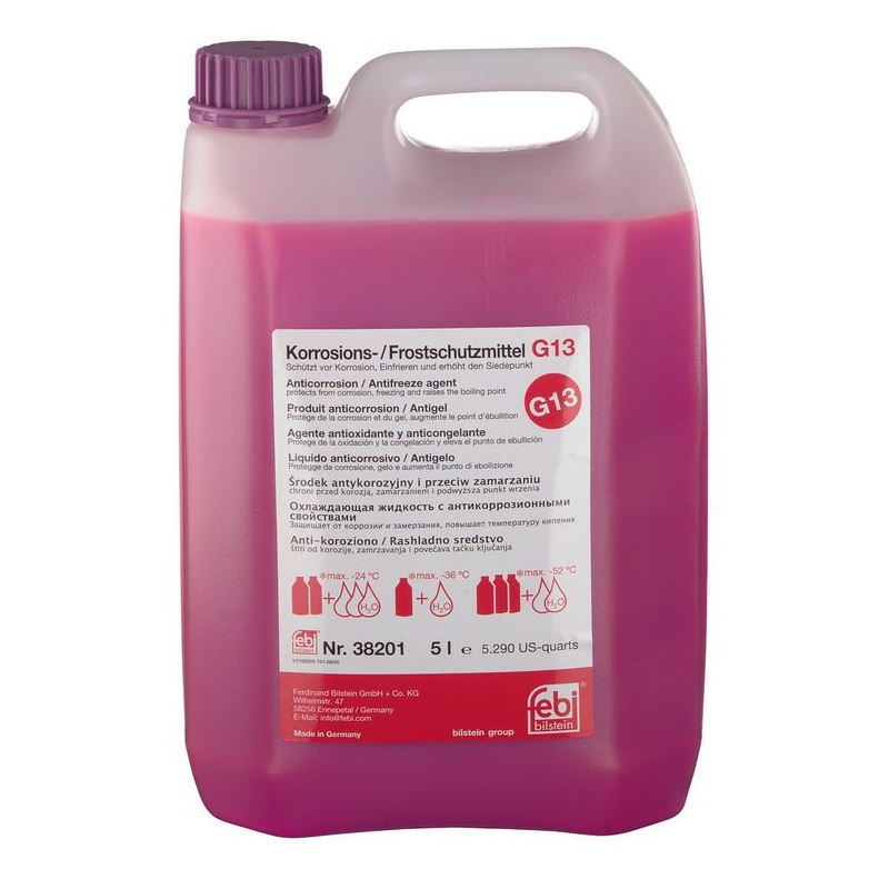G13 liquide de refroidissemment G13 (G12/G12+/G12++) 5L