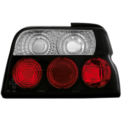 Feux Ford Escort MK5 90-93 - Rouge/Cristal