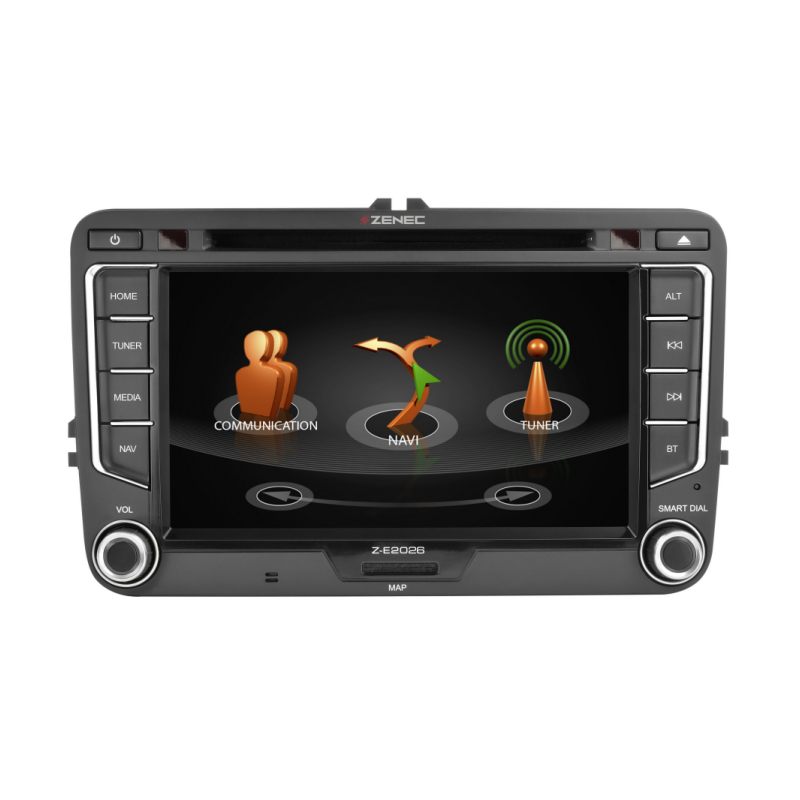 Navigateur - Autoradio VW Seat Skoda ZENEC Z-E2026