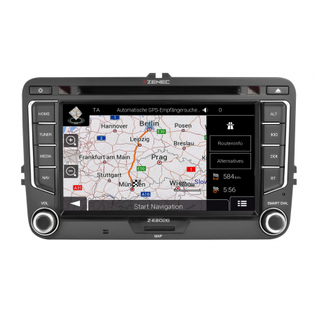 Navigateur - Autoradio VW Seat Skoda ZENEC Z-E2026