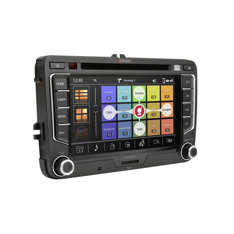 Navigateur - Autoradio VW Seat Skoda ZENEC Z-E2026