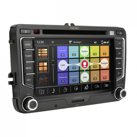 Navigateur - Autoradio VW Seat Skoda ZENEC Z-E2026