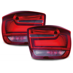 **Feux arrière LED BMW 1er F20 11+ Rouge/Clair