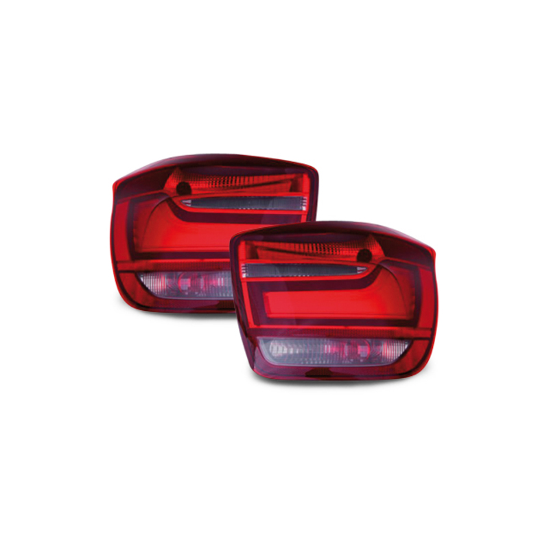 **Feux arrière LED BMW 1er F20 11+ Rouge/Clair