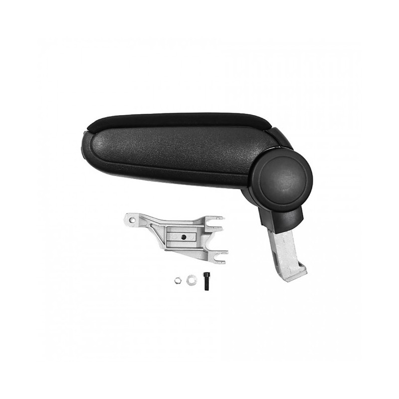 Accoudoir central en Tissu noir - Audi A6 C5 (1997-2004)