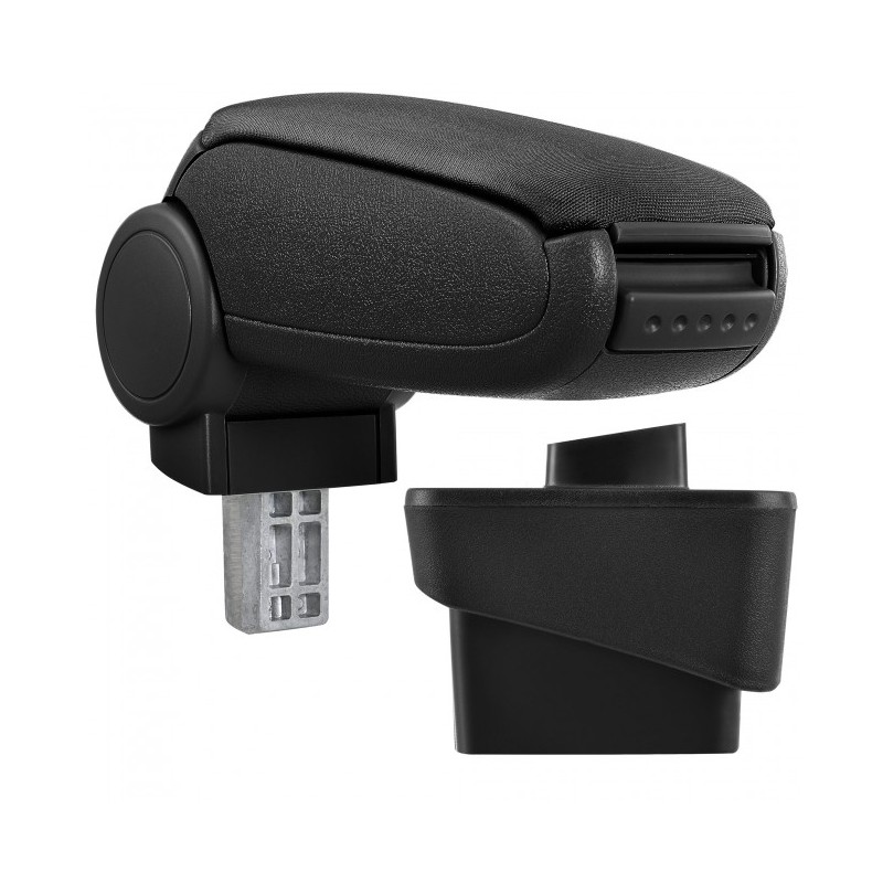 Accoudoir central en Tissu noir - AUDI A1