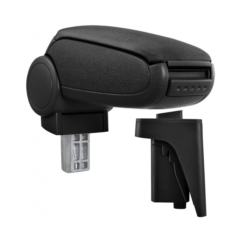 Accoudoir central en Tissu noir - AUDI A3 8P 2003 à 2010