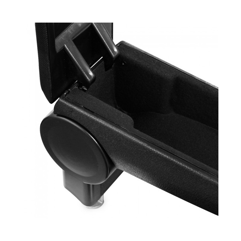 Accoudoir central en Tissu noir - AUDI A4 B5