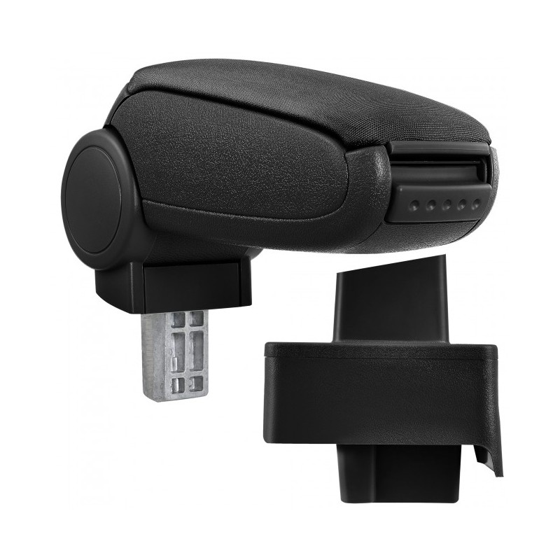 Accoudoir central en Tissu noir - AUDI 80/90 - B3/B4 